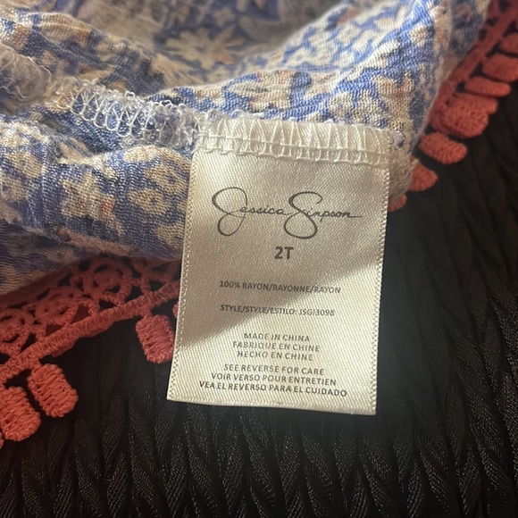 Spaghetti Strap Tank - 2T - Picture 6 of 6